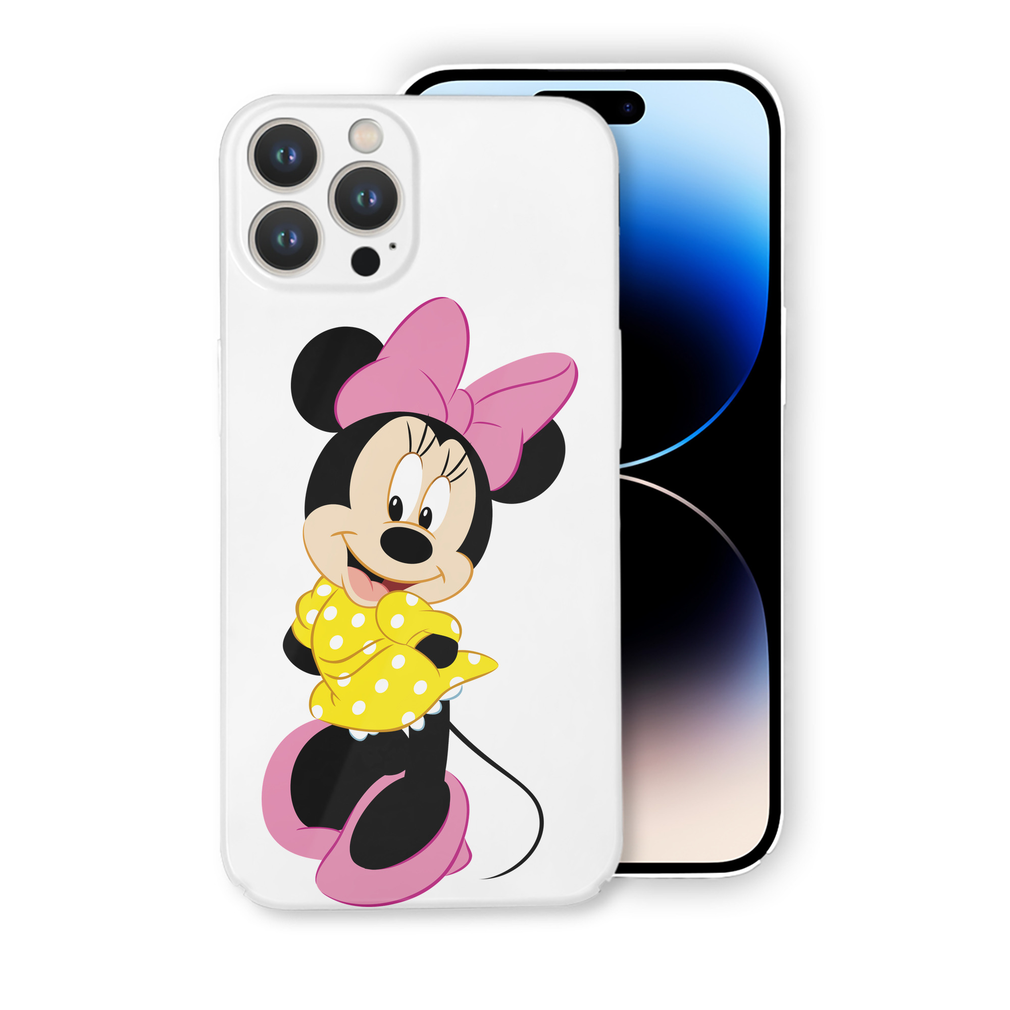 （画像用） ミッキーマウス Mickey Mouse 【iPhone 14シリーズ対応】ハードケース